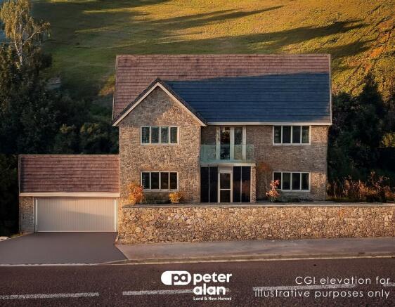 Land, in Upper Road, £60,000