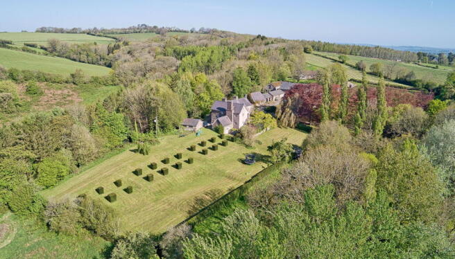 6 bed property, in The Garn Fawr Lot 1, £2,050,000