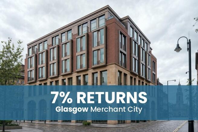 1 bed property, in High Yield Glasgow City Centre Apartment – 7% Rental Yields | Strong Income Investment, £100,000