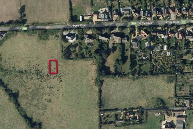Land, in Land At Westfield Farm, £8,000