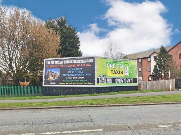Land, in Southport Road, £60,000