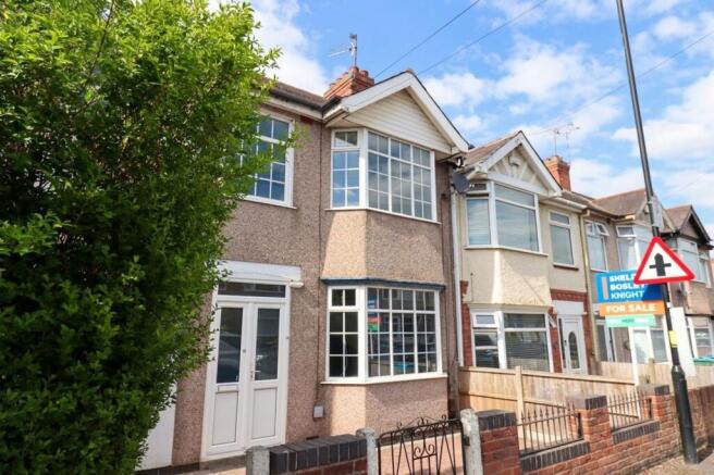 3 bed property, in Avon Street, £190,000