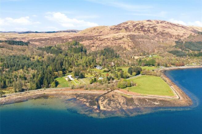 13 bed property, in Crarae Lodge (Lot 1), £1,300,000
