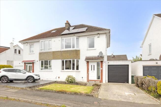 3 bed property, in 54 Silverknowes Gardens, £370,000