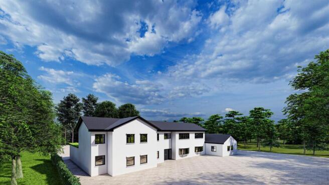 6 bed property, in Rowley Lane, £2,100,000