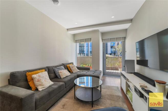 1 bed property, in 2 Cutter Lane, £400,000