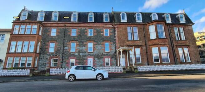 1 bed property, in Argyle Street, £95,000