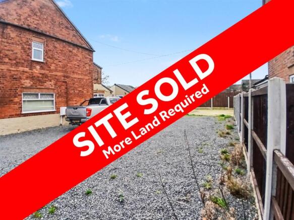 Land, in Land at Booth Lane, £55,000