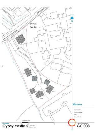 Land, in Gypsy Castle Lane, £500,000