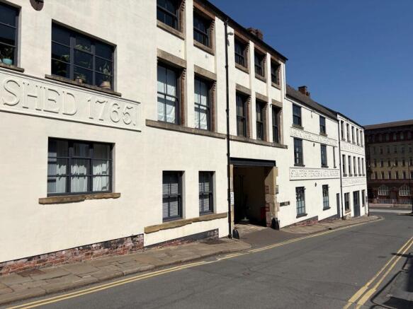 1 bed property, in 33 Cutlery Works, £68,400