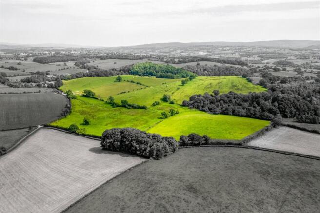 Land, in Wennington, £850,000