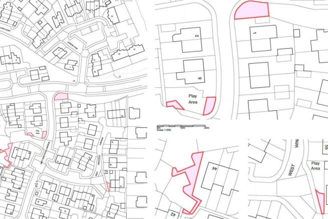 Land, in Portfolio of Sites at West Windygoul Gardens, £3,000