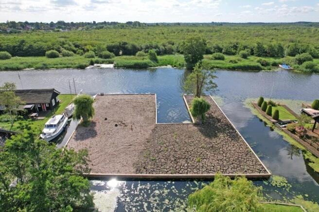 Land, in Horning Reach, £650,000