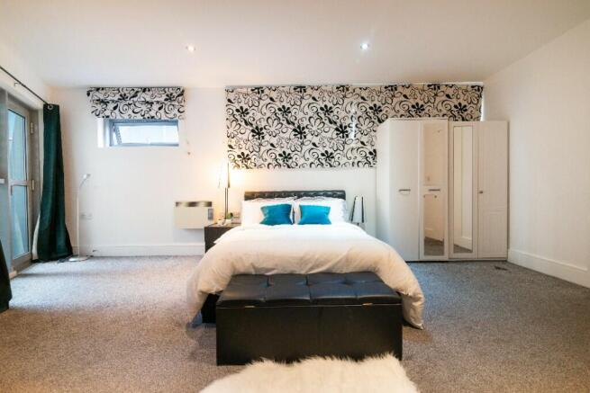 2 bed property, in The Lock Building, £255,000