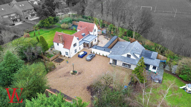 8 bed property, in The Street, £2,000,000