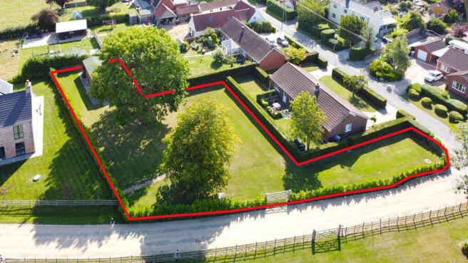 Land, in Church Lane, £125,000