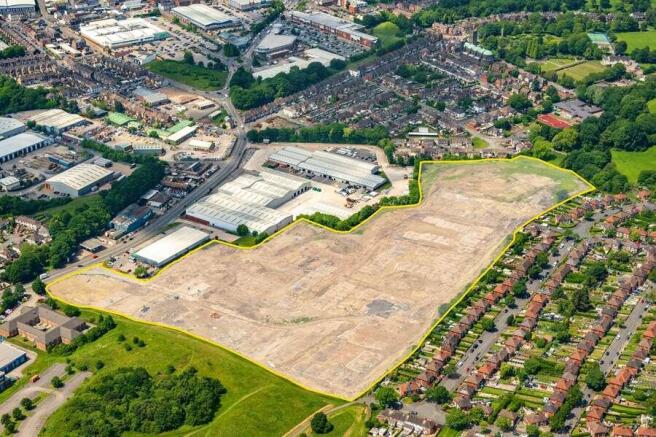 Land, in Land at Scotia Road, £0