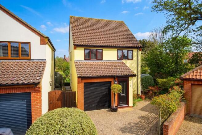 3 bed property, in John Shepherd Road, £330,000