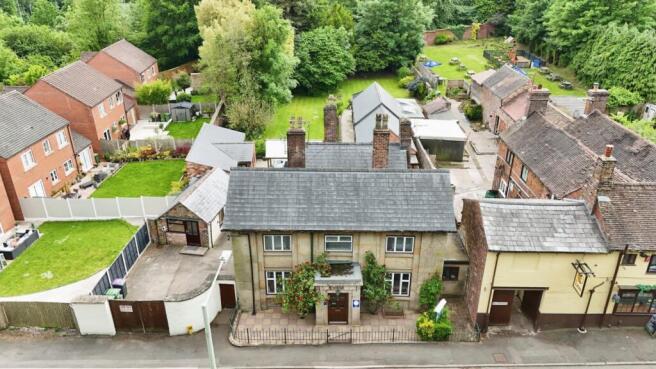 9 bed property, in Stone House, £785,000