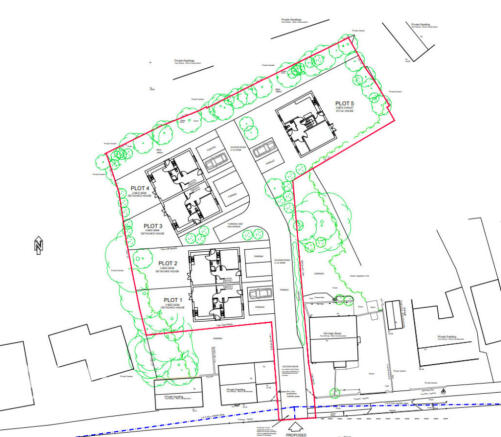 Land, in High Street, £425,000