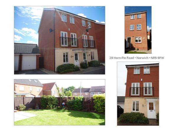 4 bed property, in Horn Pie Road, £260,000