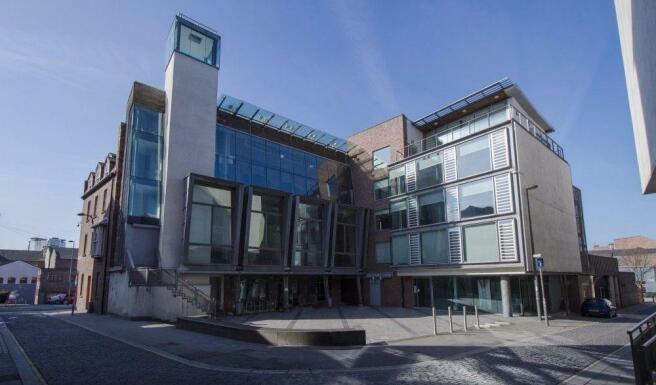 1 bed property, in Arthouse Square, £120,000