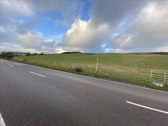 Land, in South East of Kilmichael Farm, £60,000