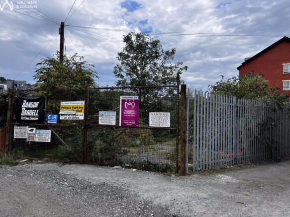 Land, in High Street, £135,000