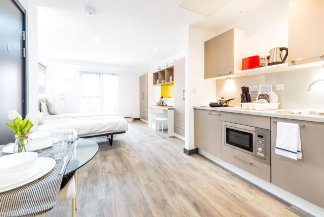 Studio, in 262 Block C Opto Village, £89,950
