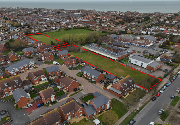 Land, in Land at Northdown Park Road, £500,000