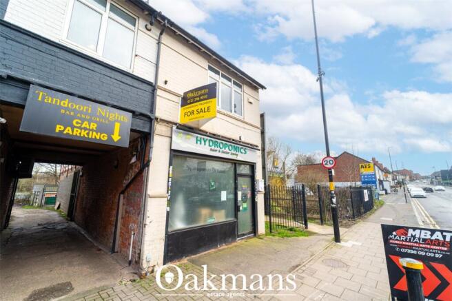 1 bed property, in Pershore Road, £285,000