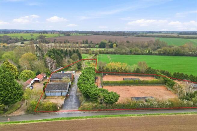 Land, in Suton Lane, £200,000