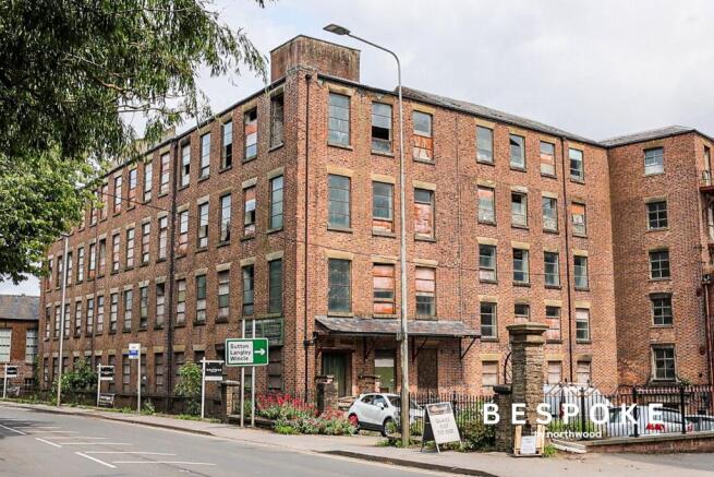 50 bed property, in Albion Mill, £1,500,000