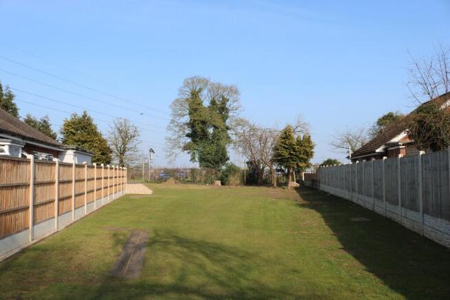 Land, in BUILDING PLOT - Adj 67 Wharf Road, £110,000