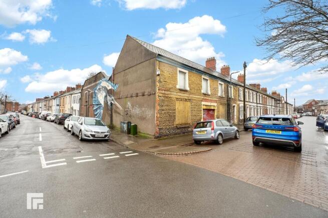 Land, in Cyfarthfa Street, £650,000