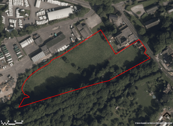 Land, in Land at Church Hill, £1,400,000