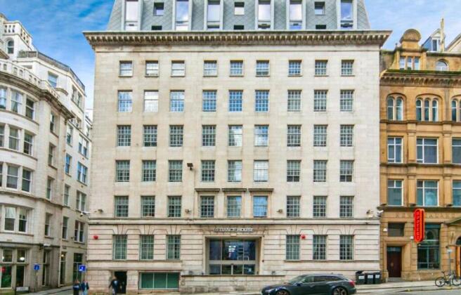 1 bed property, in Water Street, £145,000