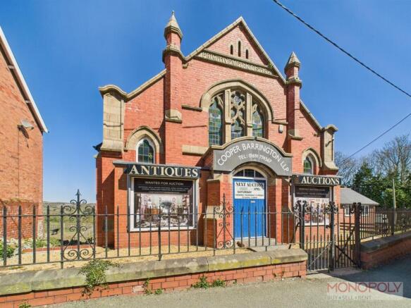 Land, in Holyhead Road, £285,000