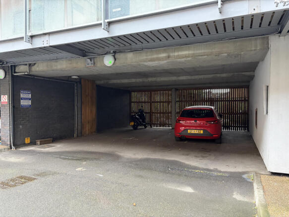 Land, in Eleven Underground Car Parking Spaces at Crown Place, £50,000