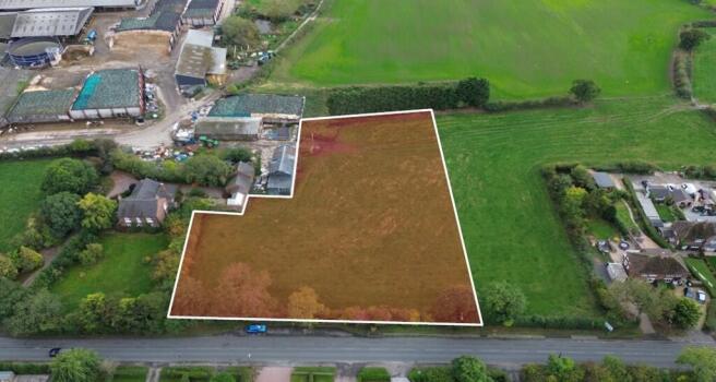 Land, in Land At Holmes Chapel Road, £1,100,000
