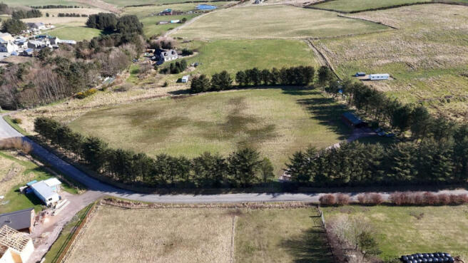 Land, in NEW ABERDOUR, £60,000