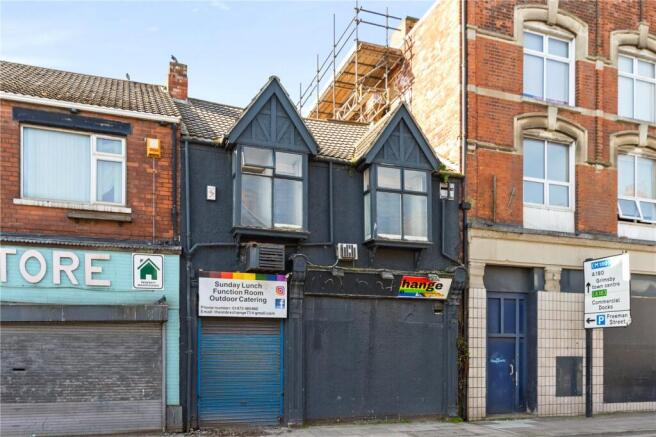 Land, in Cleethorpe Road, £70,000
