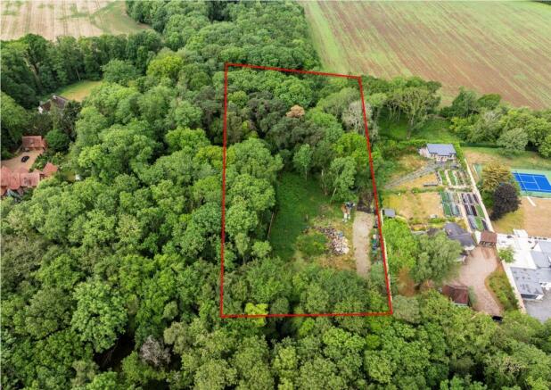 Land, in Lincombe Lane, £300,000