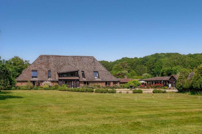 5 bed property, in Swain Road, £1,300,000