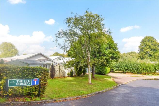 Land, in The Old Nursery, £50,000