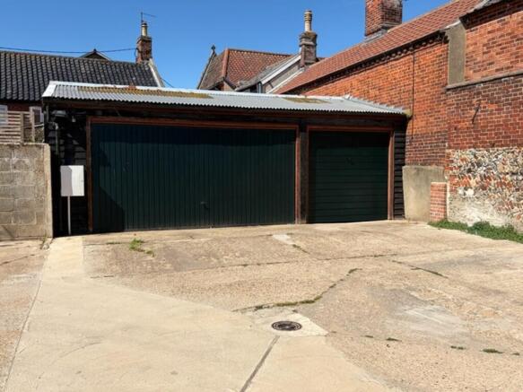Studio, in Perfitt Place, £50,000