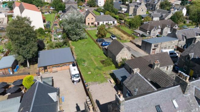 Land, in Dunkeld Street, £95,000