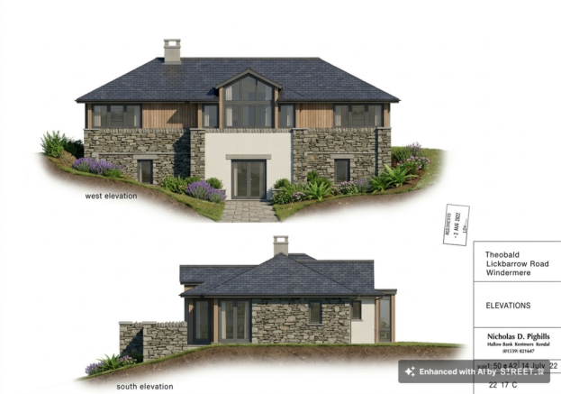 4 bed property, in Plot 3, £350,000