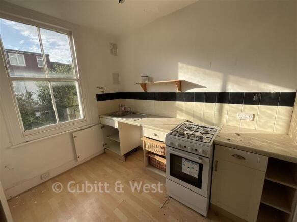 Studio, in Montgomery Street, £130,000