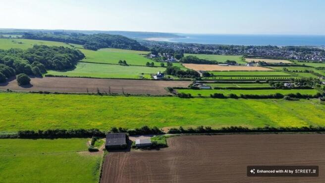 Land, in Approximately 13.37 acres of land, £170,000